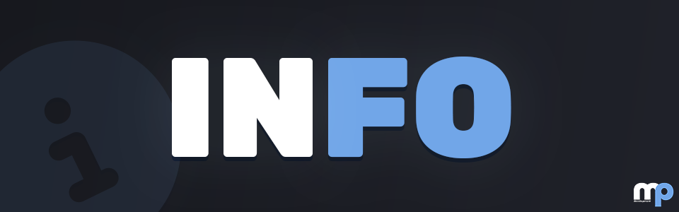 Info banner