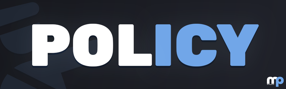 Policy banner